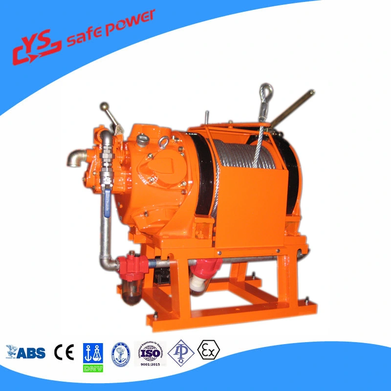 Jqhsp-50*12 Trawl Winch with Automatical Spooling Double Braking