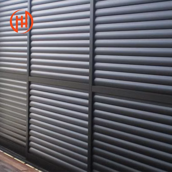 Motorisierter Aluminium-Rollladen nach europäischem Standard für Fenster/Rollladen/Rollläden/Aluminiumtüren/Sicherheitstüren